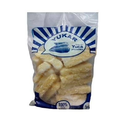 PALITOS DE YUCA YUKAR 1 KG