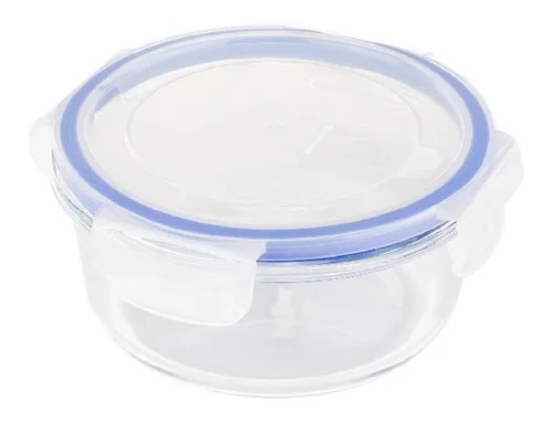 CONTENEDOR D/VIDRIO SL RED C/TAPA230ML