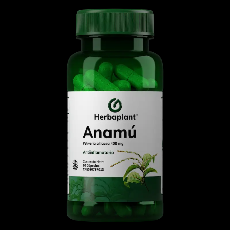 ANAMU 400MG X 60TABL HERBAPLANT