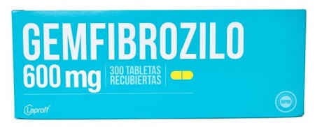 GEMFIBROZILO 600MG X 10TAB BLISTER LAPROFF