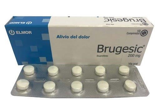 BRUGESIC 600MG X 10COMP ELMOR