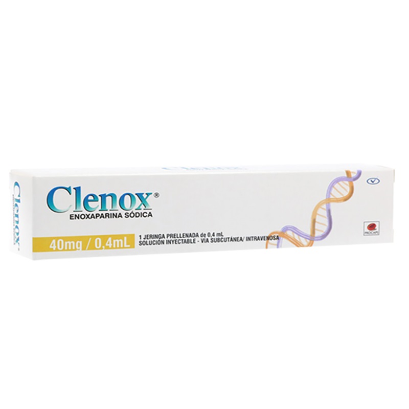 CLENOX SOL INYECTABLE 40MG/0,4ML PROCAPS