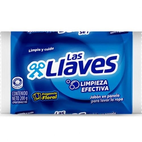 JABON LAS LLAVES 200GR FLORAL