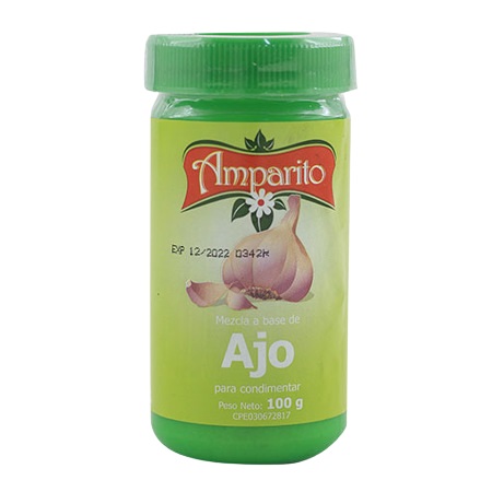 AJO AMPARITO 100GR POLVO