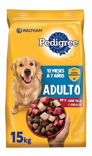 ALIM P/PERRO PEDIGREE 15KG ADUL/CPC