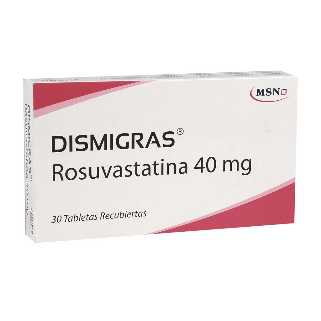 DISMIGRAS 40MG X 30TAB MSN