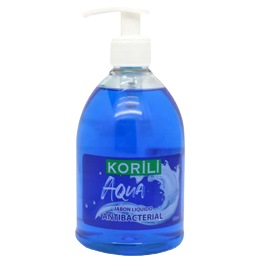 JABON KORILI 500ML LIQ ANTIBAC AQUA