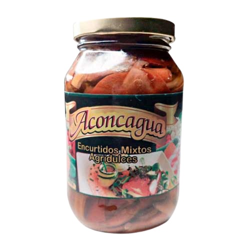 ENCURTIDOS ACONCAGUA 500GR MIXTOS
