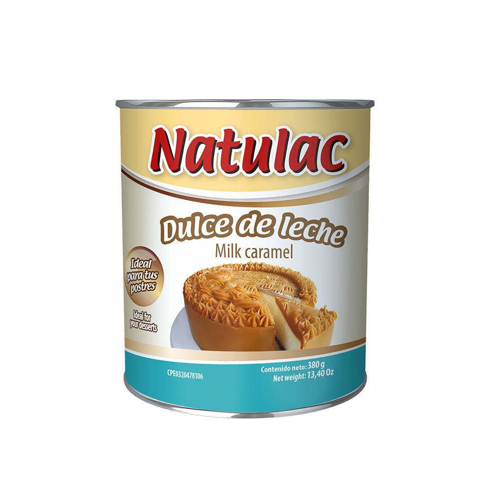 DULCE DE LECHE NATULAC 380GR