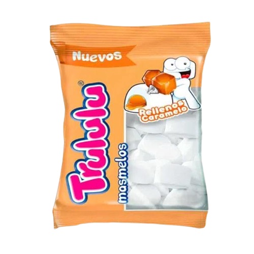 MASMELOS TRULULU 65GR RELLENOS CARAMELO