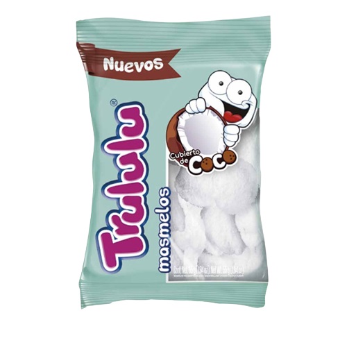 MASMELOS TRULULU 55GR CUBIERTO COCO