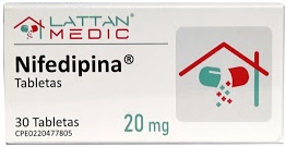 NIFEDIPINA 20MG X 30TAB LATTAN MEDIC