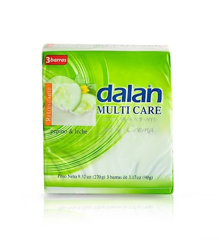JABON DALAN 90GR X3UND PEPINO LECHE