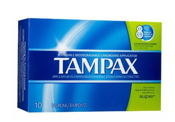 TAMPONES TAMPAX 10UND SUPER PLUS