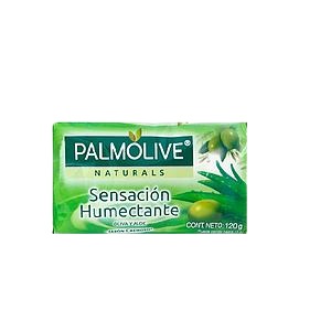 JABON PALMOLIVE 125GR X3UND ALOE OLIVA