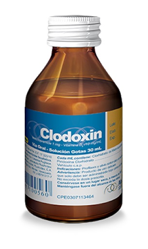 CLODOXIN GTS 10MG/ML X 30ML PLUSANDEX