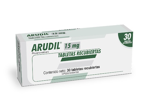 ARUDIL 15MG X 30 TABLETAS