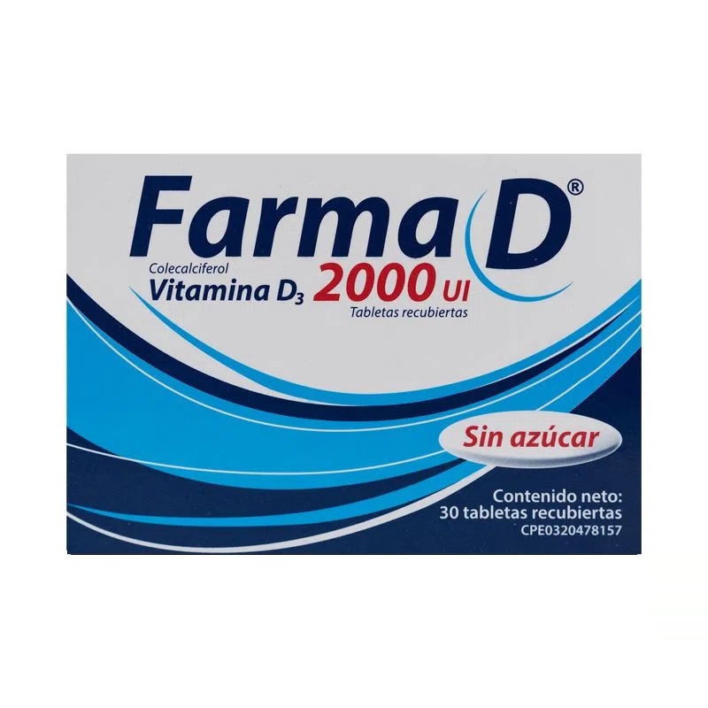 FARMA D 2000UI X 30TAB FARMA