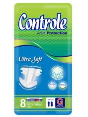 PAÑALES CONTROLE 8UND ULTRA SOFT G