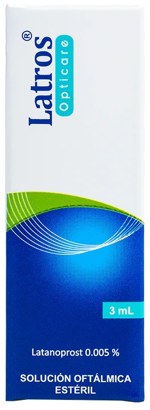 LATROS SOLUCION OFTALMICA X 3ML WELLCO