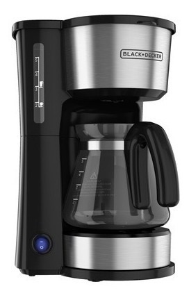 CAFETERA BLACK&amp;DECKER C/VASO TAPA 0.47LT