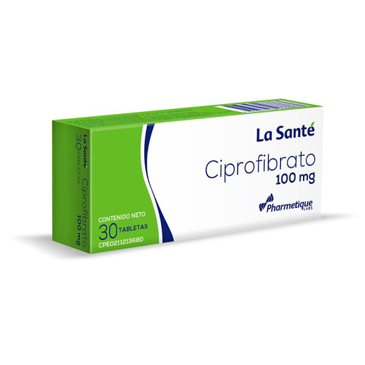 CIPROFIBRATO 100MG X 30TAB LA SANTE