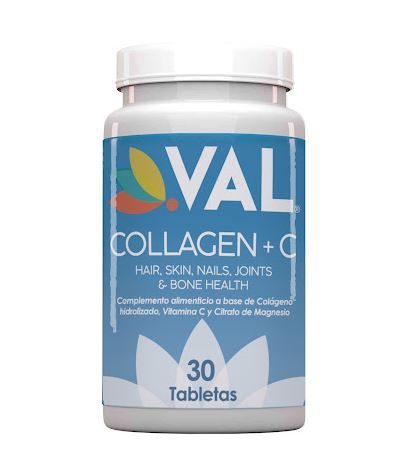 COLAGENO + VIT C X 30CAPS VAL