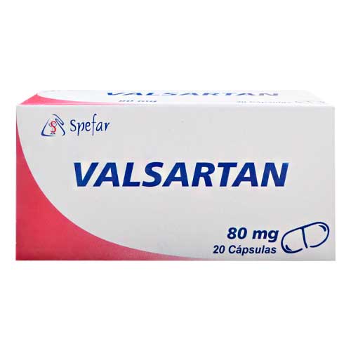 VALSARTAN 80MG X 20TAB SPEFAR