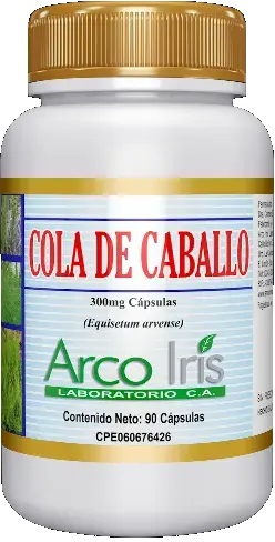 COLA DE CABALLO 300MG X 90CAPS ARCO IRIS