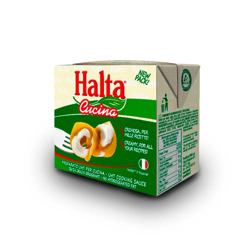 CREMA PARA COCINAR HALTA 500ML