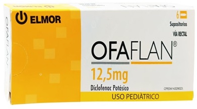 OFAFLAN  12,5MG X 6 SUPOSITORIOS