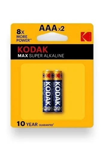 PILA AAA KODAK SUPER ALCALINA