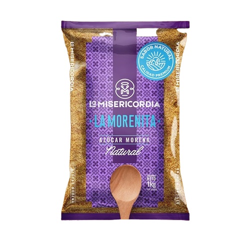 AZUCAR LA MISERICORDIA 1KG MORENA