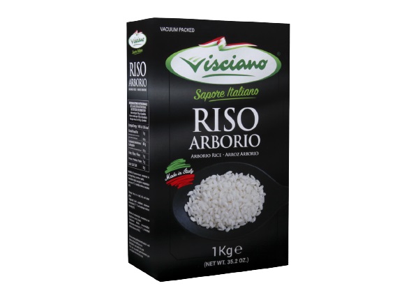 ARROZ ARBORIO VISCIANO 1KG
