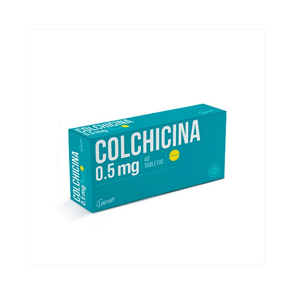 COLCHICINA 0,5MGX10TAB BLISTER LAPROFF