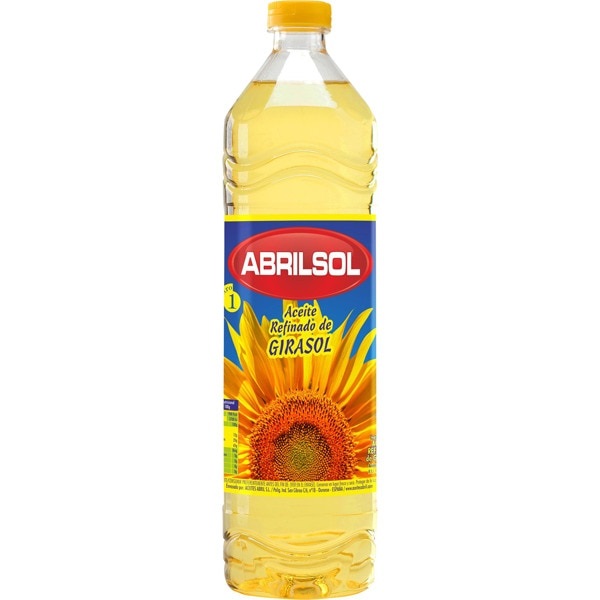 ACEITE DE GIRASOL ABRILSOL 1LT