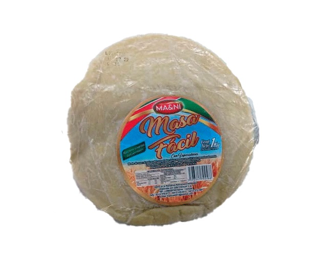 MASA LISTA MA &amp; NI 1KG NRO 5