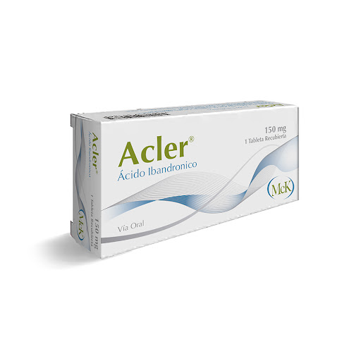ACLER 150MG X 1TAB ACIDO IBANDRONICO MCK