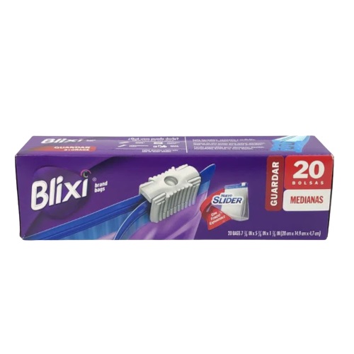 BOLSA C/SLIDER BLIXI 20 UND HERMETI MED
