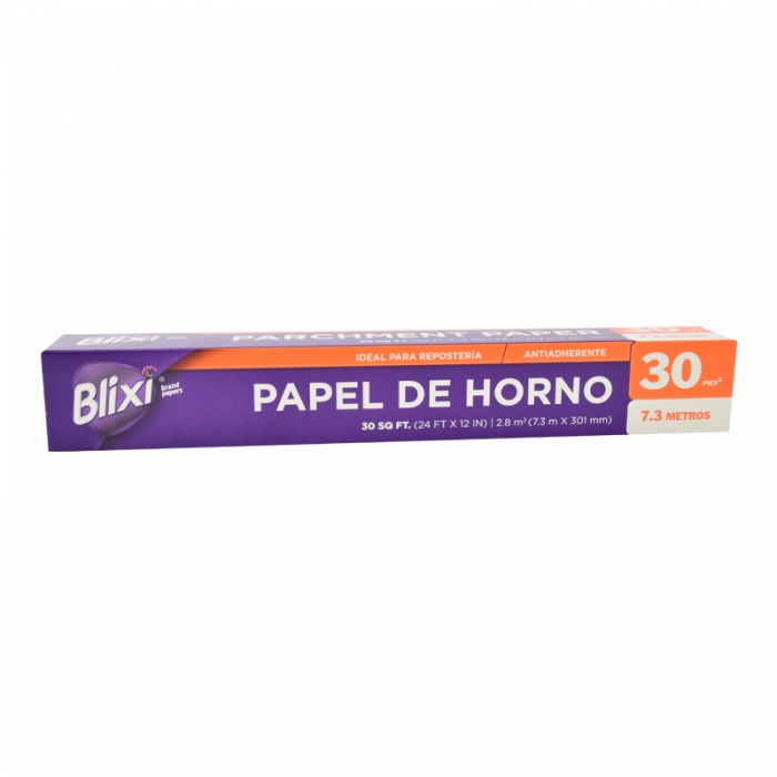 PAPEL DE HORNO BLIXI 7.3 MTS