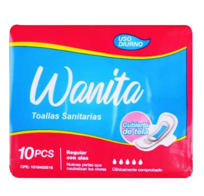 TOALLA SANIT WANITA 10UND POST PARTO DIA
