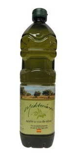 ACEITE DE ORUJO OLIVA MEDITERRANEO 1LT