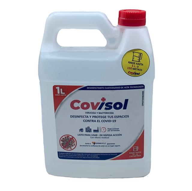 DESINFECTANTE COVISOL 1LT AEROSOL