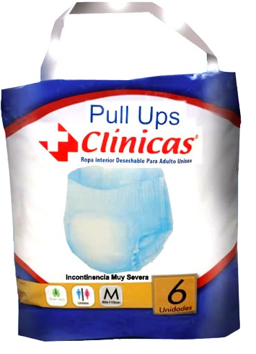 PAÑALES D/ADULT CLINICAS M PULL UPS