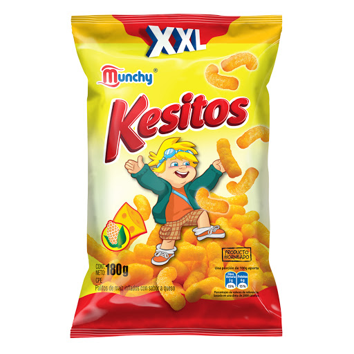 KESITOS XXL MUNCHY 180GR