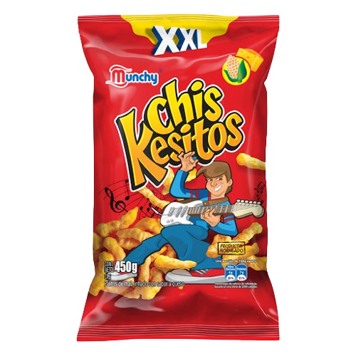 CHISKESITOS XXL MUNCHY 450GR