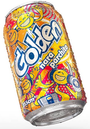 REFRESCO GOLDEN 350ML NARAPARCHITA RETOR