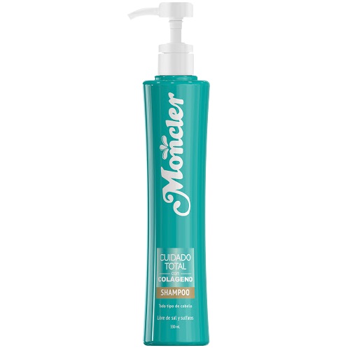 CHAMPU MONCLER 350ML COLAGENO