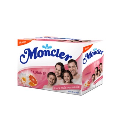 JABON MONCLER 90GR RADIANTE