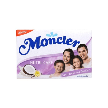 JABON MONCLER 90GR NUTRI CARE